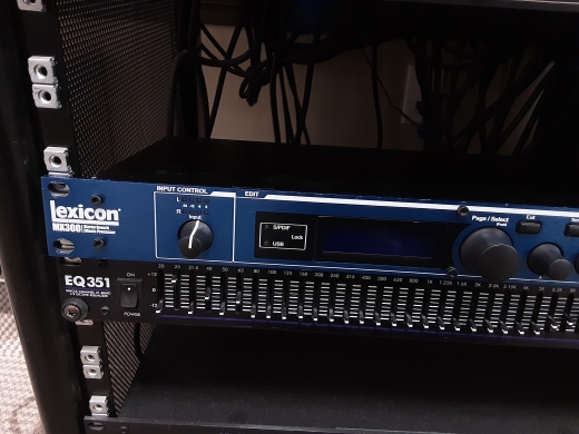 レキシコン MX300 （Lexicon MX300 Effects Processor